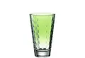Produktbild: LEONARDO Glas Optic, Kalk-Natron Glas, 6 Trinkgläser, Spülmaschinenfest, grün