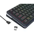 Produktbild: Redragon K708-RGB-PRO FLEKACT, Verkabelt & Kabellos, USB + RF Wireless + - Schwarz