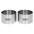Produktbild: Kaiser Dessert-/ Speiseringe-Set 8 cm 2 Stück Piccantini (23.0064.5759 / 92.6457.5900)