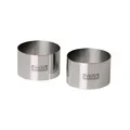 Produktbild: Inspiration Dessertringe Set 2teilig, Servierringe Edelstahl 8 cm, Speisering...