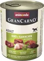 Produktbild: Animonda GranCarno Hundenassfutter Adult Rind + Kaninchen 800 g