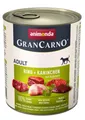 Produktbild: ANIMONDA Grancarno Adult Geschmack: Rindfleisch, Kaninchen und Kräuter 800g