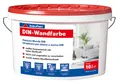 Produktbild: Baufan DIN-Wandfarbe 10 l wei? Innen-Wandfarbe waschbest?ndige Dispersionsfarbe