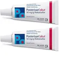 Produktbild: Posterisan aktus Rektalsalbe. 2er Set: (2x25 gr) Hilft schnell bei Schmerzen und Juckreiz im Afterbereich