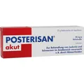 Produktbild: POSTERISAN akut 50 mg/g Rektalsalbe 25 g PZN 04957864
