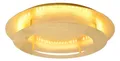 Produktbild: Candellux MERLE Gold LED Deckenleuchte 18W Warmweiß Rund IP20 40cm