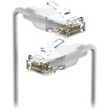 Produktbild: UBIQUITI UniFi Etherlighting Patchkabel, Cat6, RJ-45/RJ-45, 2m, weiß