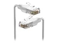 Produktbild: Ubiquiti UniFi Etherlighting Patch Cable, Cat6, RJ-45/RJ-45, 2m, weiß