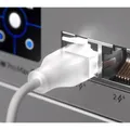 Produktbild: Ubiquiti UniFi Etherlighting Cat.6 Patch Kabel, weiß