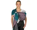 Produktbild: Hoppediz Tragetuch Ring-Sling kbA, aus 100% Bio-Baumwolle