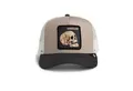 Produktbild: GOORIN Bros. Trucker Cap Goorin Bros. The Cancelled Skull Trucker Cap (Basecap, Basecap, Meshcap, Trucker Kappe)