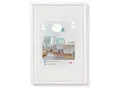 Produktbild: Walther Kunststoffrahmen KV025W New Lifestyle 20x25cm weiß