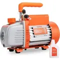 Produktbild: Mophorn - vevor Vakuumpumpe 150W Unterdruckpumpe 1-stufig Klimaanlage Pumpe 100L/min Durchfluss 1440U/min Drehzahl 0,64/1,27cm sae Einlass