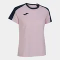 Produktbild: Joma Damen Eco Championship Kurzarm T-Shirt, Rosa, Marine, M