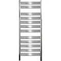 Produktbild: ECD Germany Design Badheizkörper Tharr 500 x 950 mm Chrom Designheizkörper