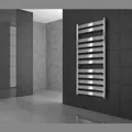 Produktbild: Designheizkörper Badheizkörper Heizkörper Tharr Flach Radiator 500x950mm Chrom