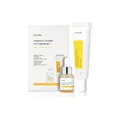 Produktbild: iUnik Augencreme iUNIK, Propolis Vitamin Eye Cream Set – 30 ml + 15 ml, Propolis-Vitamin-Anti-Aging-Set für Augencreme & Serum