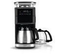 Produktbild: BEEM Kaffeemaschine Fresh-Aroma-Perfect III Duo 1000W, mit Mahlwerk Edelstahl/schwarz (04260)