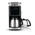 Produktbild: BEEM Kaffeemaschine Fresh-Aroma-Perfect III Duo 1000W, mit Mahlwerk Edelstahl/sc