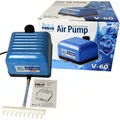 Produktbild: AQUAFORTE Hailea V60 Luftpumpe Sauerstoffpumpe Membranpumpe Koi Teich Aquarium