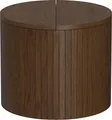 Produktbild: Couchtisch Vicco Tavilo Nussbaum 38 x 38 cm, Model 55189