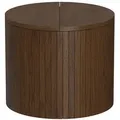 Produktbild: Vicco Couchtisch, Walnuss, Holzwerkstoff, Rund, 38x32x38 cm, Wohnzimmer, Wohnzimmertische, Couchtische