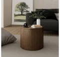 Produktbild: Vicco Couchtisch Tavilo, Walnuss, 38 x 38 cm (1-St)