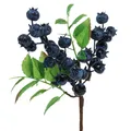 Produktbild: Dekozweig mit Heidelbeeren für herbstliche Arrangements und Dekoideen