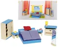 Produktbild: Puppenhausmöbel für das Schlafzimmer