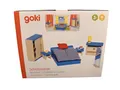 Produktbild: Puppenhausmöbel SCHLAFZIMMER Puppenmöbel Holz 14 teilig Holzmöbel | GOKI | NEU