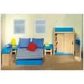 Produktbild: goki 51906 Puppenmöbel Schlafzimmer, schlafzimmer iii (1 Set)