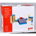 Produktbild: Goki Dollhouse Möbel Schlafzimmer