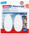 Produktbild: TESA 58013-49 - tesa Powerstrips Haken Oval, weiß