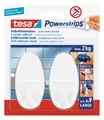 Produktbild: Tesa Powerstrips Haken Large Oval weiss - 58013-00049-00