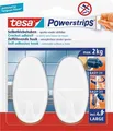 Produktbild: Tesa Powerstrips Haken Large Oval weiss