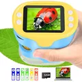 Produktbild: Mikroskop für Kinder, Vankarr 1000X Digitale Taschenmikroskop Tragbares Mini Handy Mikroskope mit 32GB SD-Karte, 2-Zoll-IPS-Bildschirm, Objektträgerproben, Geschenk für Kinder Studenten, Blau