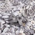 Produktbild: Marburg Vliestapete Botanica 33955 Lila Beige Motiv Blumen Struktur (5,42€/1qm)