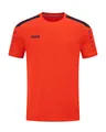Produktbild: JAKO Herren Trikot Power (Kurzarm), Flame/Marine, L