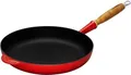 Produktbild: Le Creuset Gusseiserne Bratpfanne 28 cm Kirschrot #TT