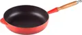 Produktbild: Le Creuset Gusseisen-Sautépfanne, Rund, Ø 28 cm, Für alle Herdarten 21047 #Bi