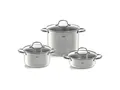 Produktbild: Fissler Topfset SAN FRANCISCO, 3-teilig, 3,6 l/5,7 l/ 1,3 l, 040-123-03-000 #SGg