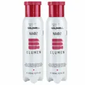 Produktbild: Goldwell Elumen 2 x 200 ml NA@2 Haarfarbe permanente farbintensive Farbe Set