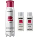 Produktbild: Goldwell Elumen Haarfarbe Cool NA@2 200ml + Shampoo + Conditioner je 30ml =260ml