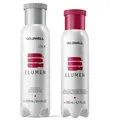 Produktbild: Goldwell Elumen Haarfarbe Cool NA@2 200ml + Elumen Lock Farbversiegelung 250ml