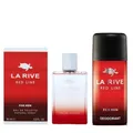 Produktbild: LA RIVE RED LINE MEN  EDT 90 ml + Deo 150 ml Red Line