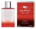 Produktbild: ✅ LA RIVE RED LINE MAN EDT Eau de Toilette Parfum Herren Herrenduft Neu 90ml ✅