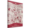Produktbild: Topps Bücher-Adventskalender FC Bayern München - 125 Jahre - Sammelsticker - 1 Sammelalbum