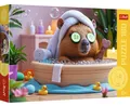 Produktbild: Chilliges Kapibara Haus-SPA Puzzle (160 Teile)