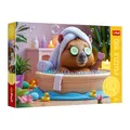 Produktbild: Trefl - The Treflik Family, Capybara im Spa – Puzzle mit 160 Teilen – Buntes Puzzle mit Capybara im Heim-Spa, kreative Unterhaltung, Spaß für Kinder ab 6 Jahren