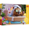 Produktbild: 5900511154337 Puzzle 160 Kapibara w Spa 15433 Trefl